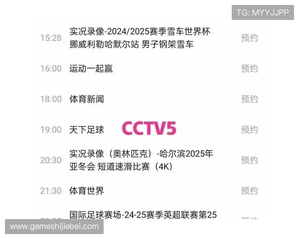 最全的世界杯直播在线直播频道，满足不同用户的观看需求