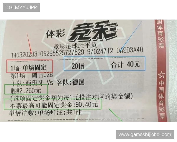 世界杯彩票最新玩法详解助你轻松掌握投注技巧提升中奖几率