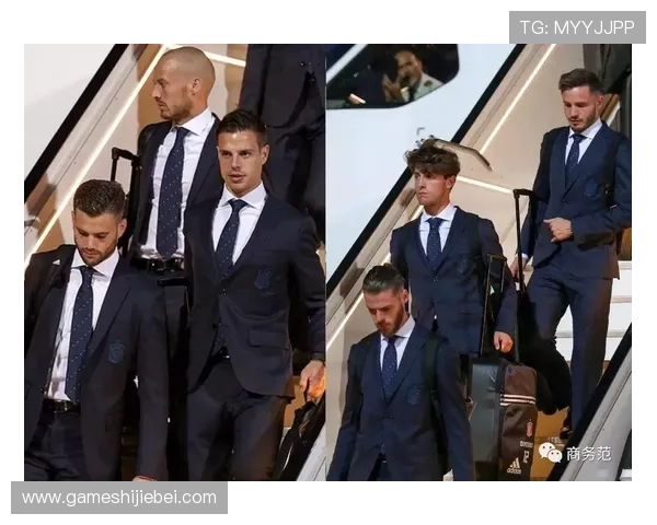 德国国家足球队在世界杯期间的西装照片曝光，彰显球队的凝聚力与高端形象